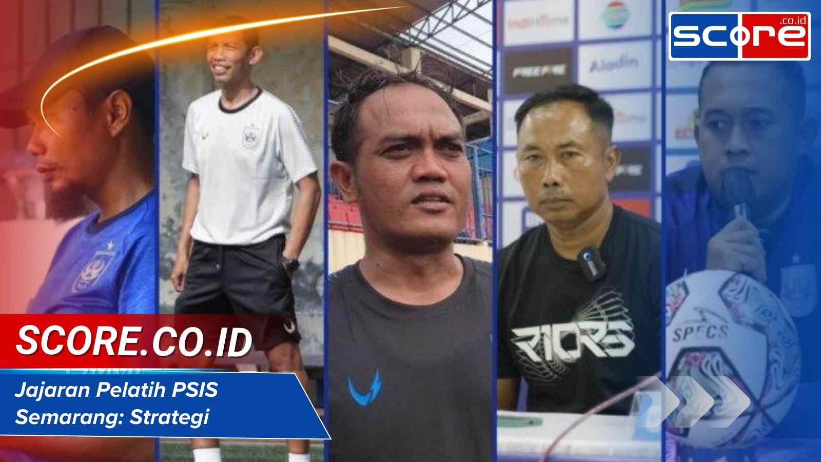 Jajaran Pelatih PSIS Semarang