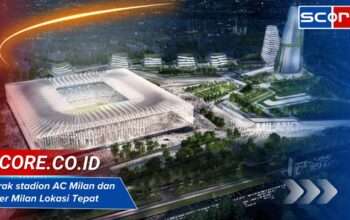 Jarak stadion AC Milan dan Inter Milan Lokasi Tepat dan Fakta