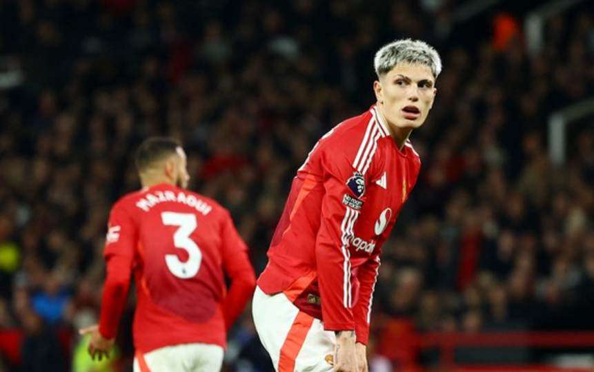 Jejak Karier Awal Garnacho Masa Depan Cerah