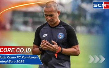 Pelatih Como FC Kurniawan: Strategi Baru 2025 yang Dinantikan