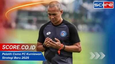 Pelatih Como FC Kurniawan
