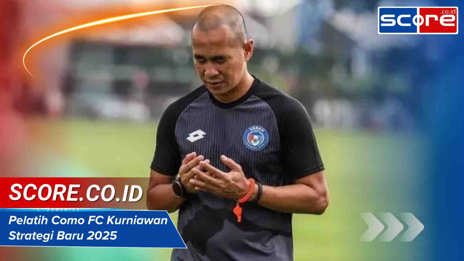 Pelatih Como FC Kurniawan