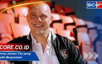 Johnny Jansen Tim yang Dilatih Berprestasi