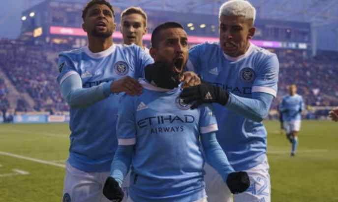 Formasi New York City FC 2025