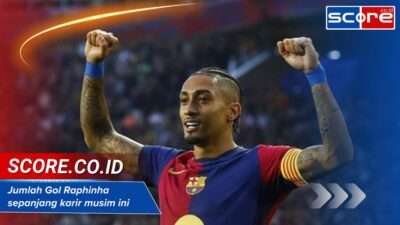 Jumlah Gol Raphinha Sepanjang Karir
