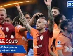 Jumlah trofi Galatasaray sepanjang sejarah klub