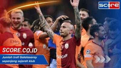Jumlah trofi Galatasaray sepanjang sejarah klub
