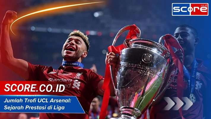 Jumlah Trofi UCL Arsenal