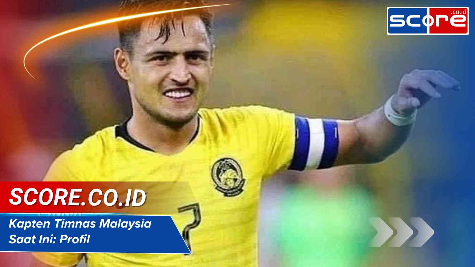 Kapten Timnas Malaysia Saat Ini