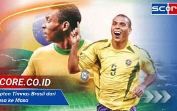 Kapten Timnas Brasil dari Masa ke Masa: Para Pemimpin Legendaris Selecao