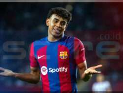 Kemampuan Lamine Yamal Diluar Nalar