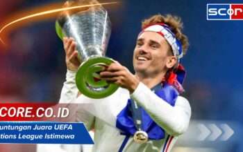 Keuntungan Juara UEFA Nations League Istimewa