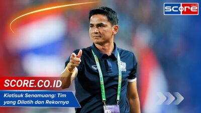 Kiatisuk Senamuang: Tim yang Dilatih dan Rekornya