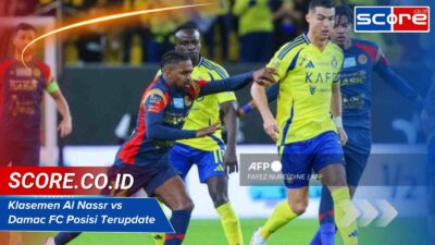 Klasemen Al Nassr vs Damac FC Posisi Terupdate Klasemen Al Nassr Vs Damac FC