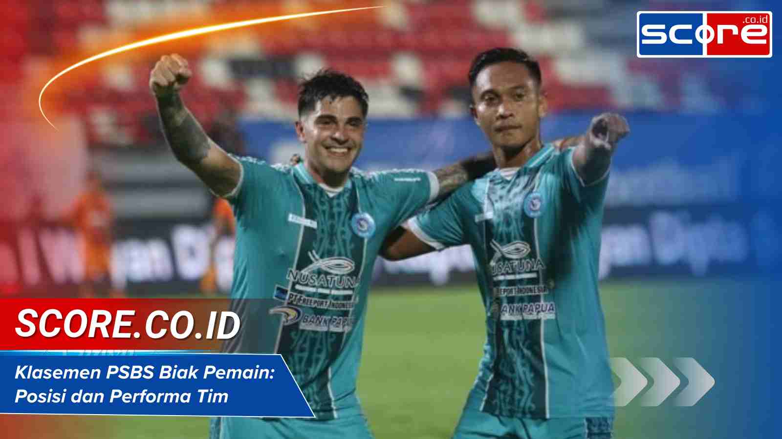 Klasemen PSBS Biak Pemain