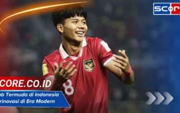 Klub Termuda di Indonesia Berinovasi di Era Modern Sekarang