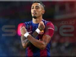 Kontrak Raphinha Diperpanjang Hingga 2028