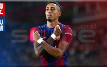 Kontrak Raphinha Diperpanjang Hingga 2028