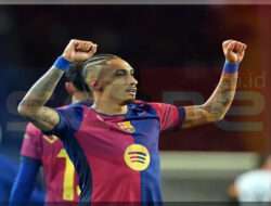 Kontrak Raphinha Resmi Diperpanjang Hingga 2028