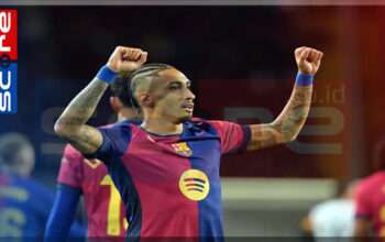 Kontrak Raphinha Resmi Diperpanjang Hingga 2028