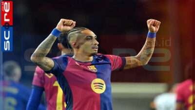 Kontrak Raphinha Resmi Diperpanjang Hingga 2028