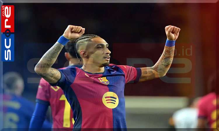 Kontrak Raphinha Resmi Diperpanjang Hingga 2028