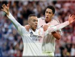 Kylian Mbappe Ukir Rekor Debut Bersama Real Madrid