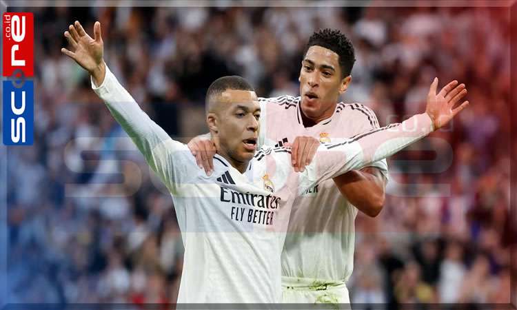 Kylian Mbappe Ukir Rekor Debut Bersama Real Madrid