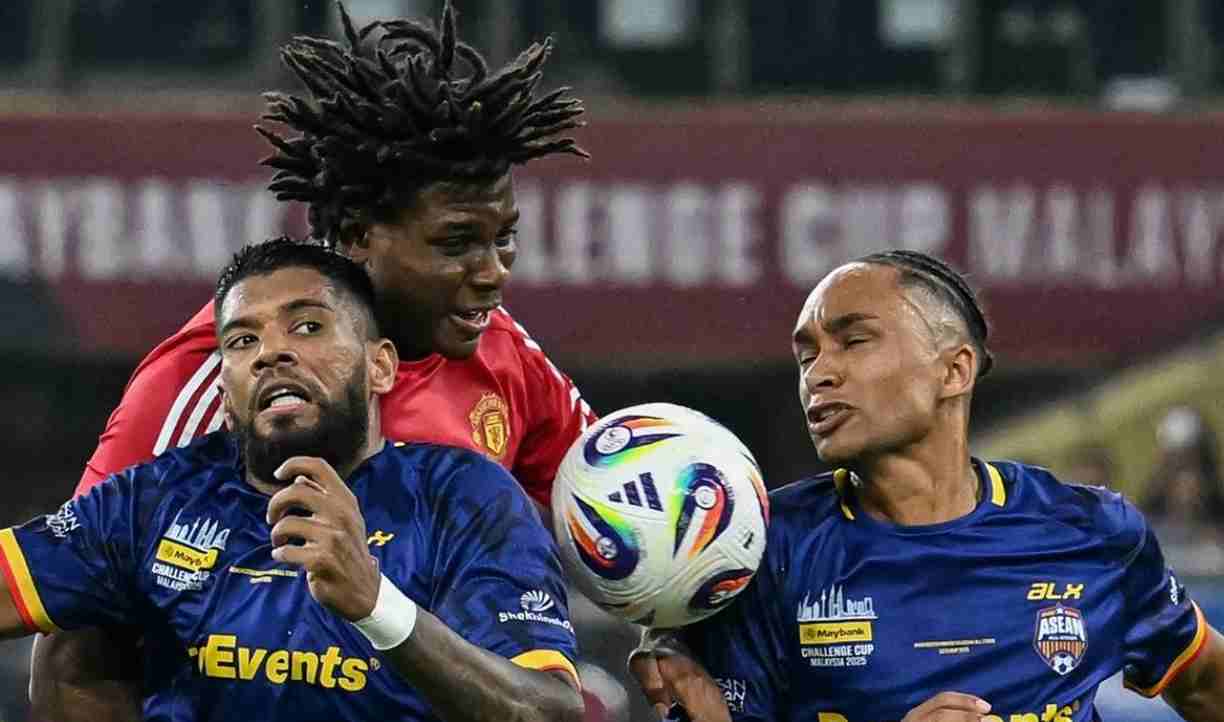 Susunan Pemain ASEAN All Stars vs Manchester United FC 2025 Laga Akbar Asia Tenggara vs Raksasa Inggris