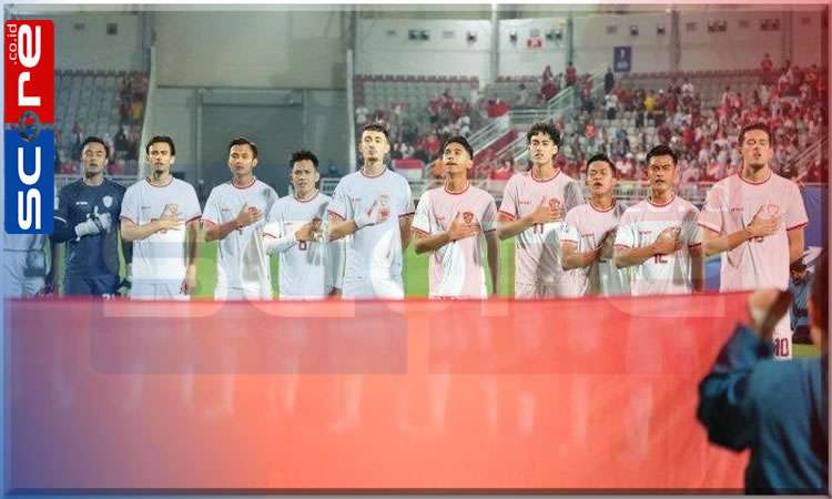 Laga Uji Coba Timnas Indonesia vs Malaysia