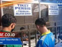 Link Alternatif Tiket Persib: Cara Resmi Dapatkan Akses Pertandingan