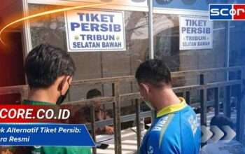 Link Alternatif Tiket Persib: Cara Resmi Dapatkan Akses Pertandingan