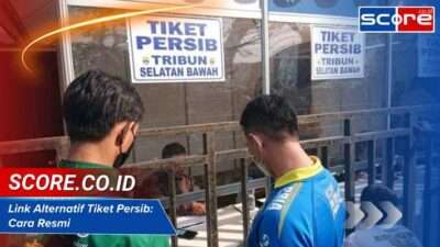 Link Alternatif Tiket Persib: Cara Resmi Dapatkan Akses Pertandingan