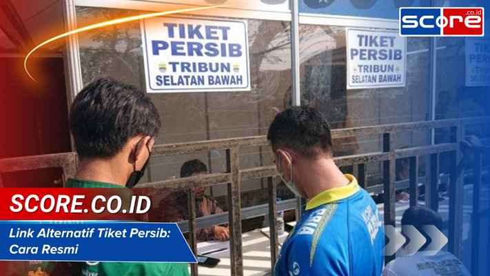 Link Alternatif Tiket Persib