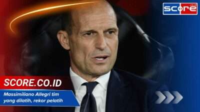 Massimiliano Allegri tim yang dilatih
