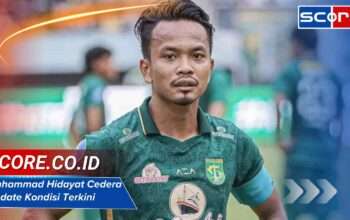 Muhammad Hidayat Cedera Update Kondisi Terkini