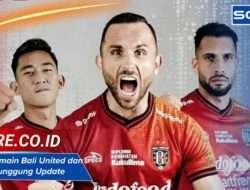 Nama pemain Bali United dan Nomor Punggung Update Skuad 2025