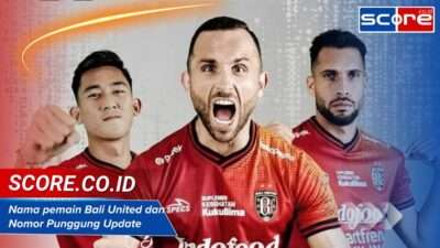 Nama pemain Bali United dan Nomor Punggung Update Skuad 2025