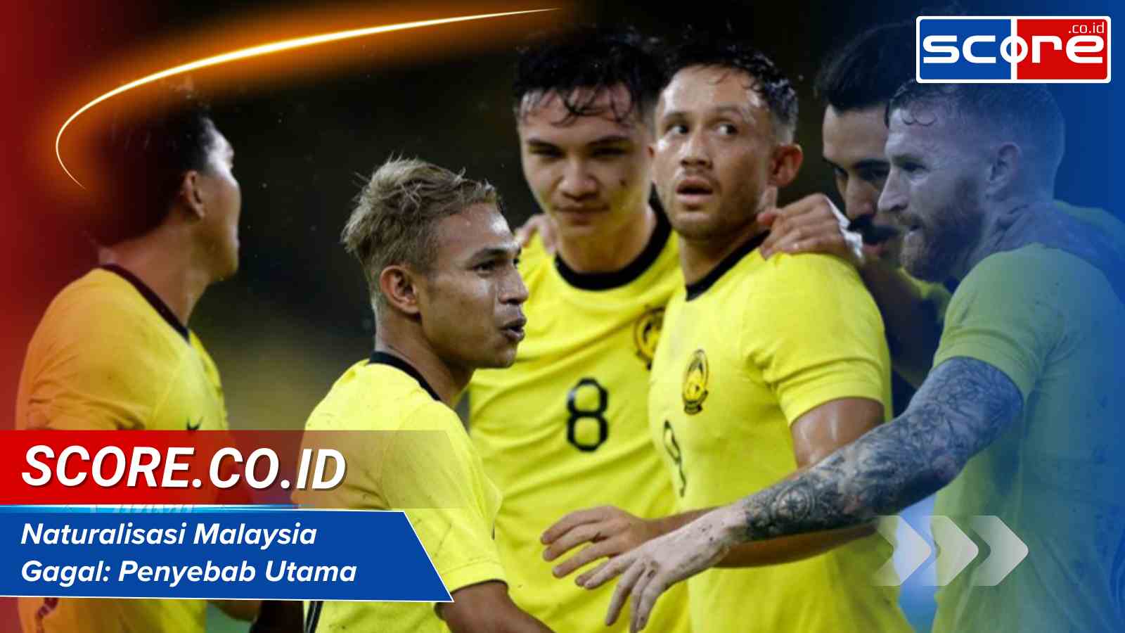 Naturalisasi Malaysia Gagal