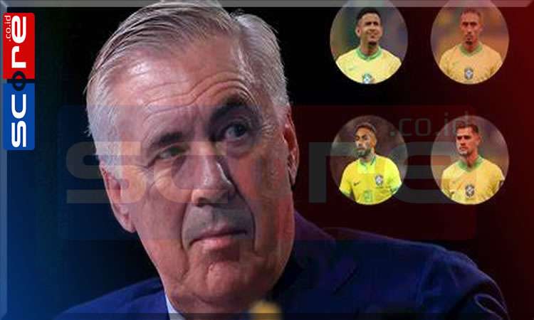 Neymar Absen Dari Timnas Brasil dan Kondisi Skuad Tetap Baik