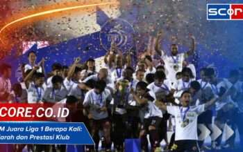 PSM Juara Liga 1 Berapa Kali: Sejarah dan Prestasi Klub Unggul