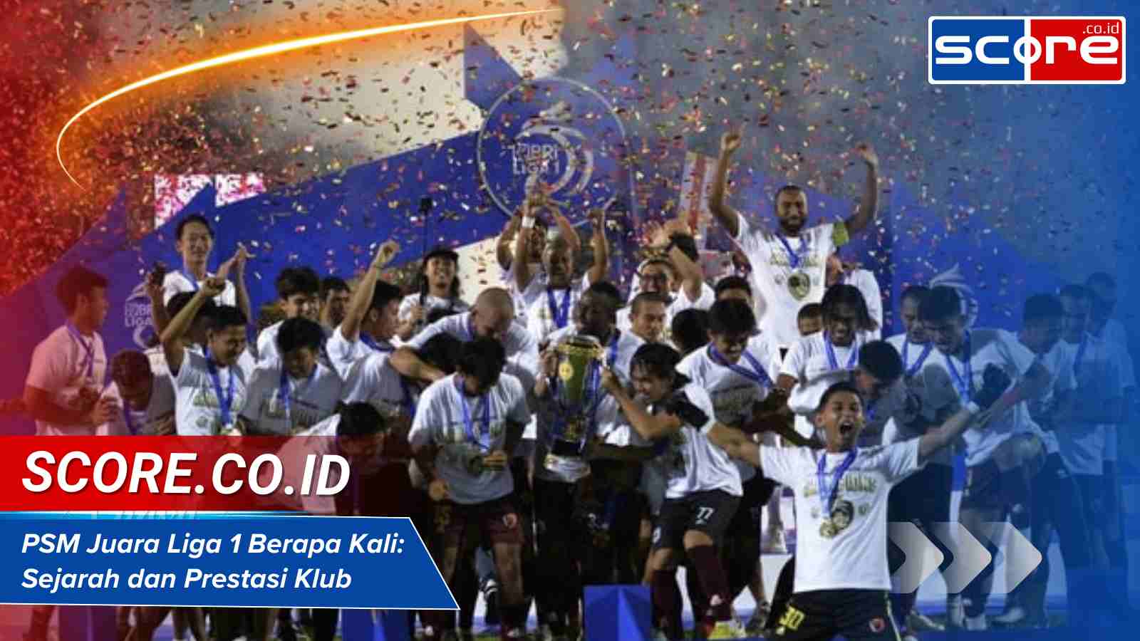 PSM Juara Liga 1 Berapa Kali