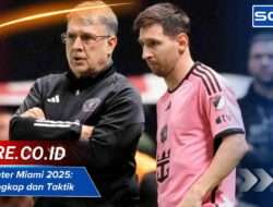 Pelatih Inter Miami 2025: Profil Lengkap dan Taktik Andalannya