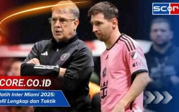 Pelatih Inter Miami 2025: Profil Lengkap dan Taktik Andalannya