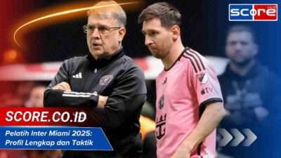 Pelatih Inter Miami 2025