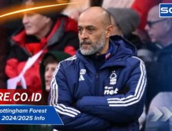 Pelatih Nottingham Forest sekarang 2024/2025 Info dan Profil