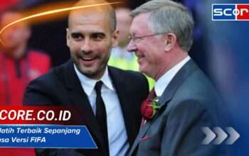 Pelatih Terbaik Sepanjang Masa Versi FIFA dengan Rekor Jaya