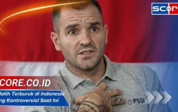 Pelatih Terburuk di Indonesia yang Kontroversial Saat Ini