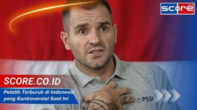 Pelatih Terburuk di Indonesia yang Kontroversial Saat Ini