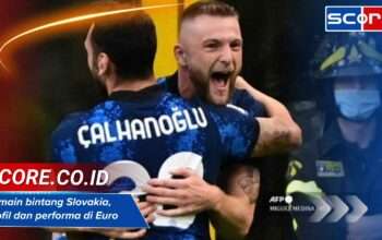 Pemain bintang Slovakia, profil dan performa di Euro